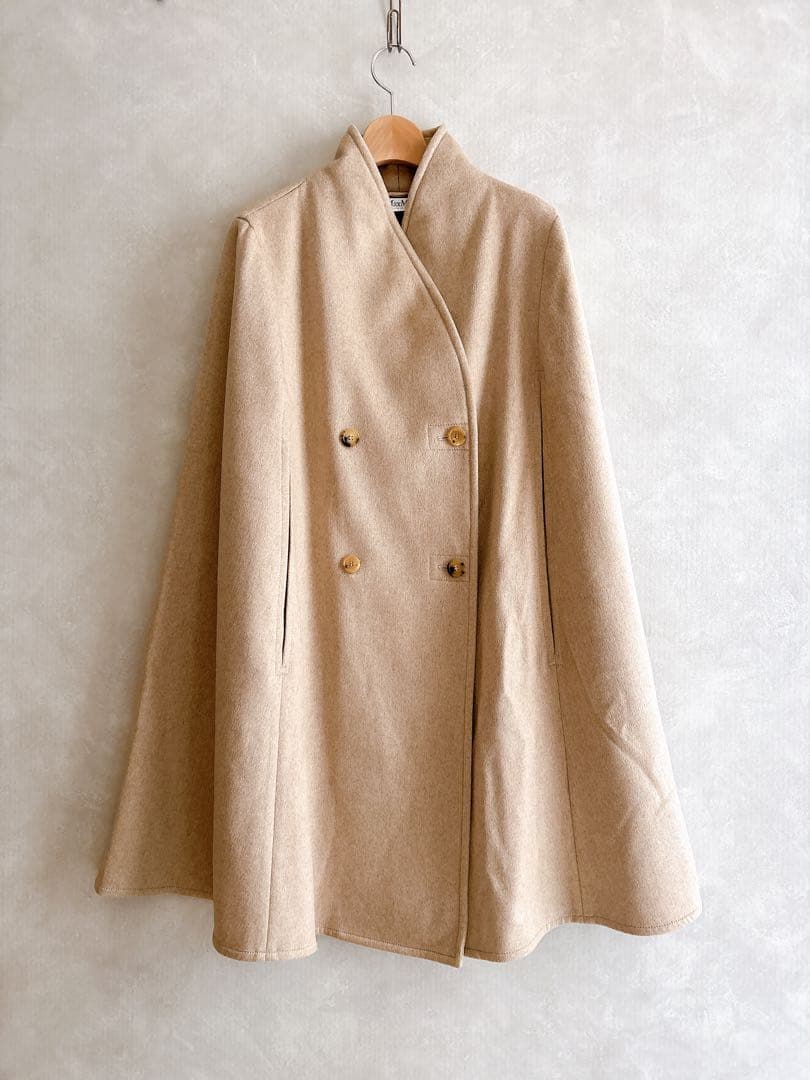 MAX MARA TIONE カシミアCAPE コート