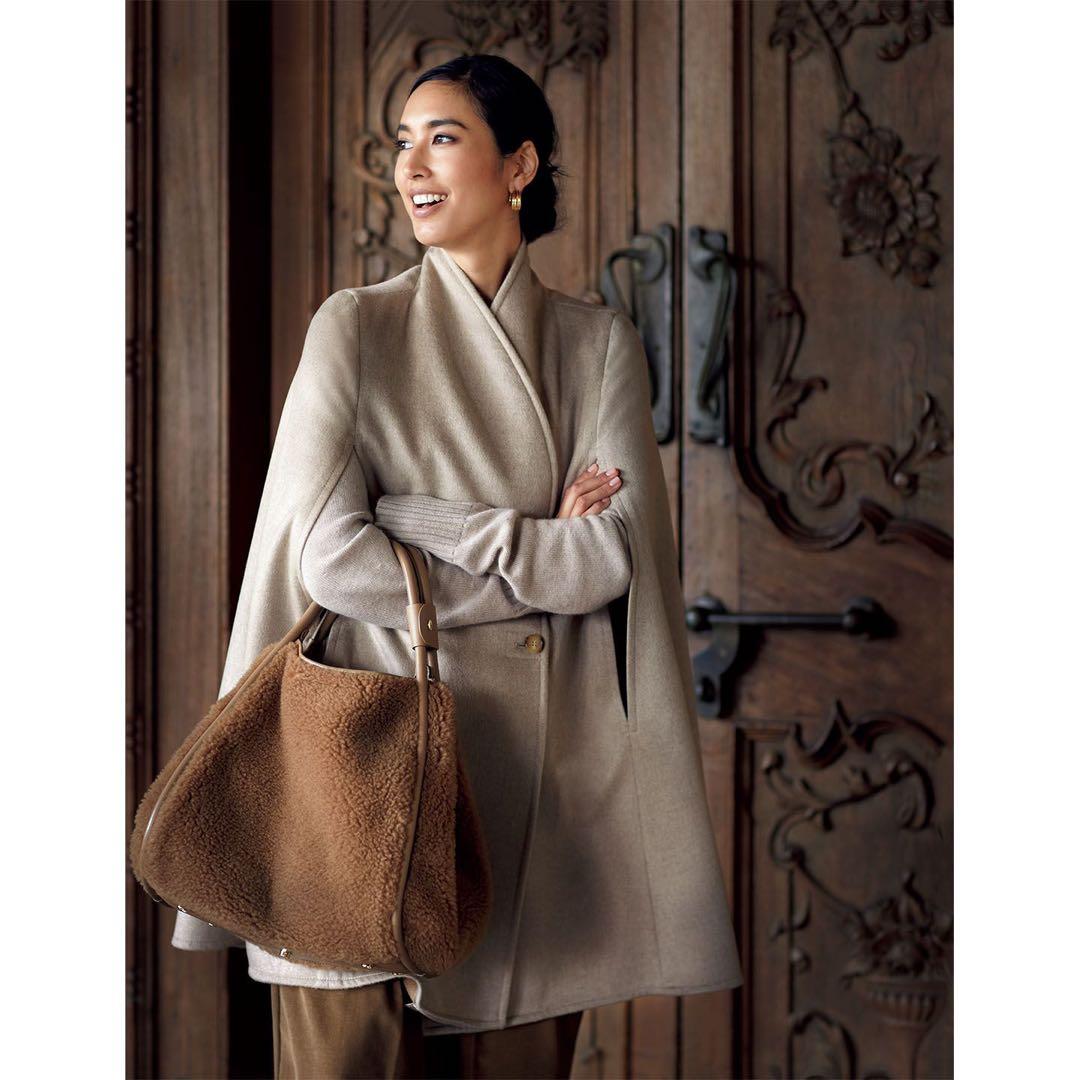 MAX MARA TIONE カシミアCAPE コート