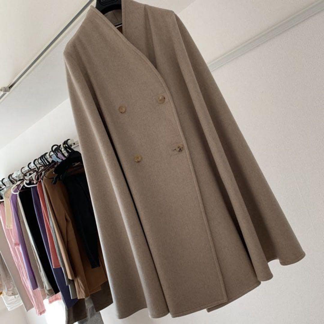 MAX MARA TIONE カシミアCAPE コート