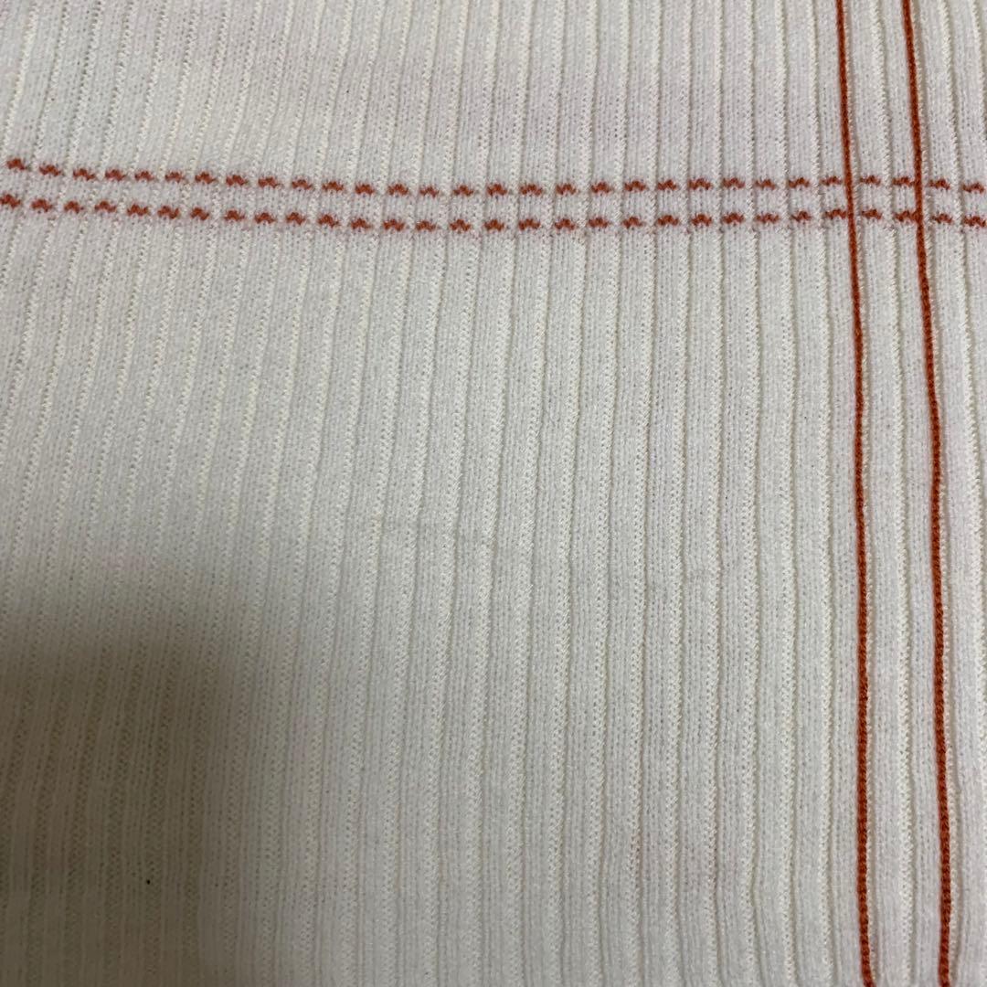 TAN タン ステッチリブニットワンピース サイズF