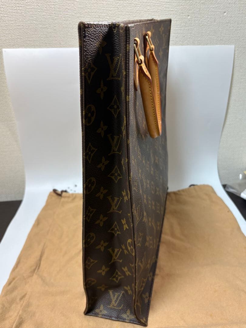 LOUIS VUITTON ルイヴィトン モノグラム サックプラ トートバッグ