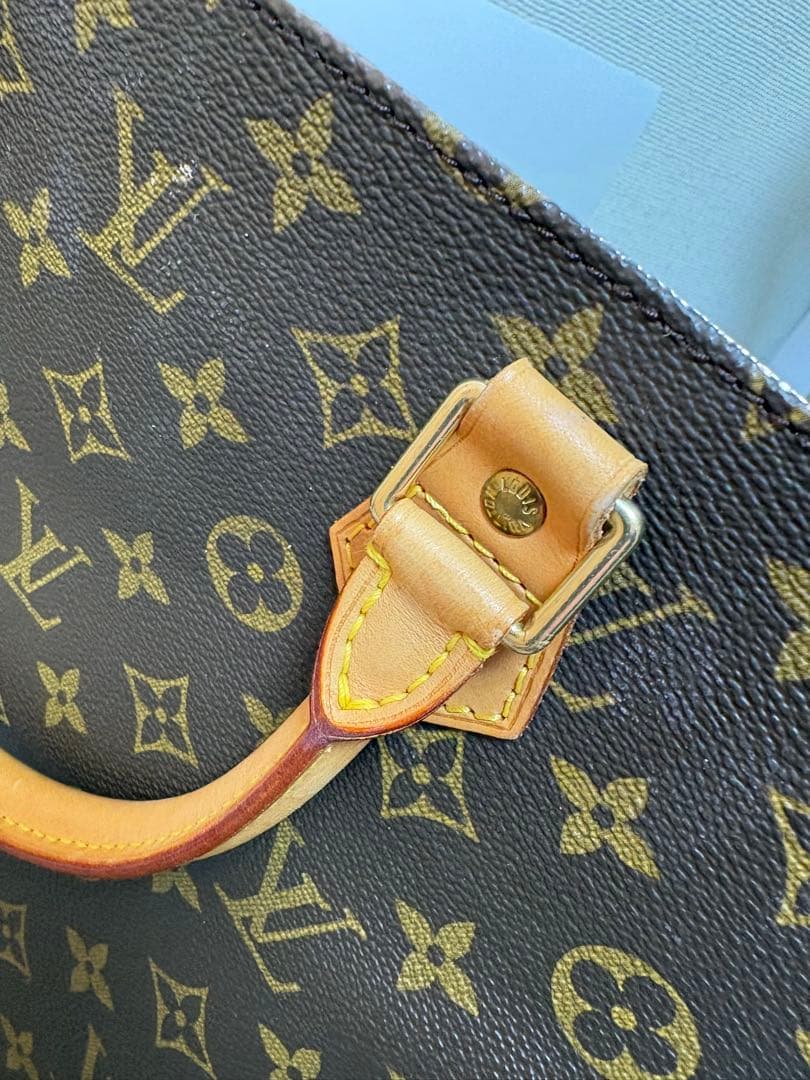 LOUIS VUITTON ルイヴィトン モノグラム サックプラ トートバッグ