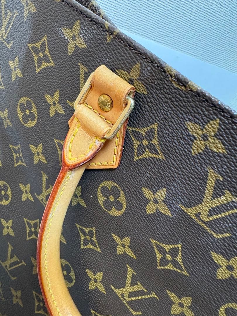 LOUIS VUITTON ルイヴィトン モノグラム サックプラ トートバッグ