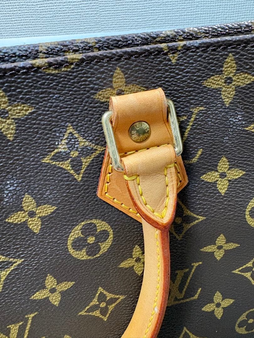 LOUIS VUITTON ルイヴィトン モノグラム サックプラ トートバッグ