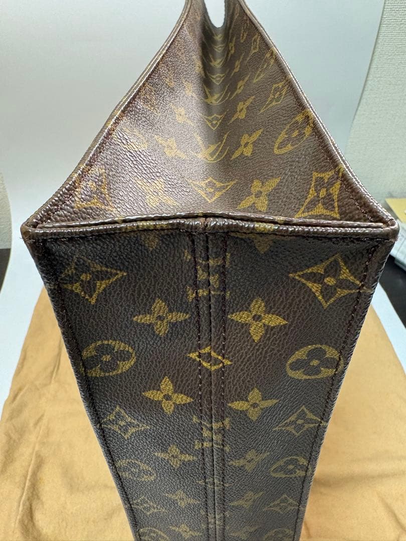 LOUIS VUITTON ルイヴィトン モノグラム サックプラ トートバッグ