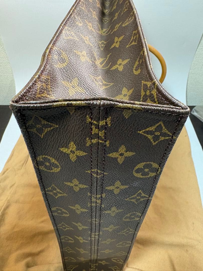 LOUIS VUITTON ルイヴィトン モノグラム サックプラ トートバッグ