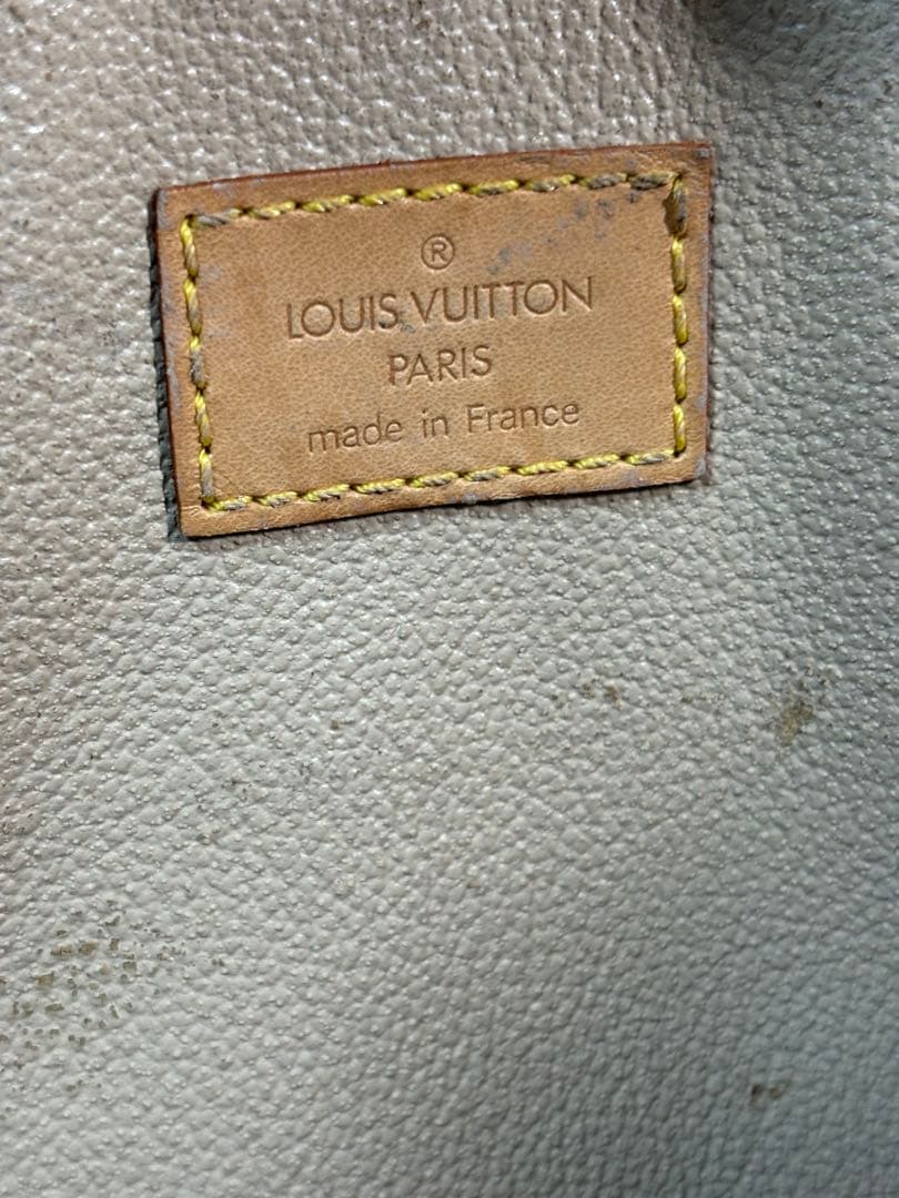 LOUIS VUITTON ルイヴィトン モノグラム サックプラ トートバッグ