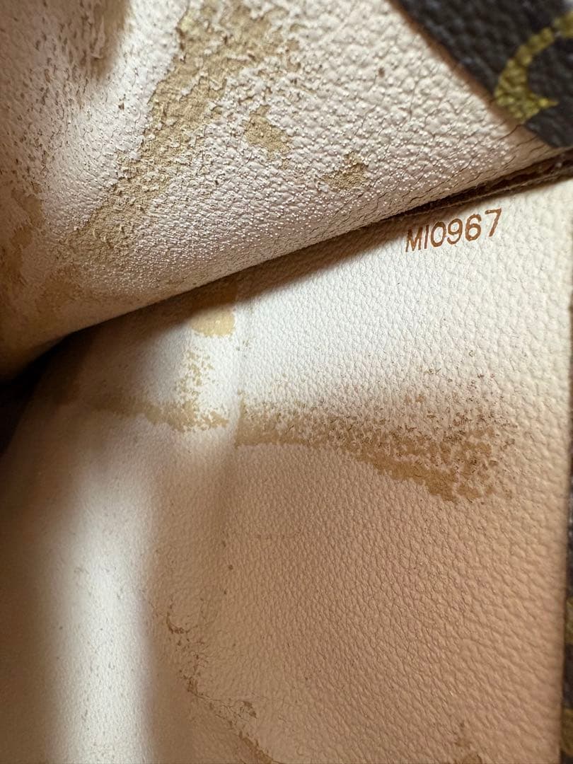 LOUIS VUITTON ルイヴィトン モノグラム サックプラ トートバッグ