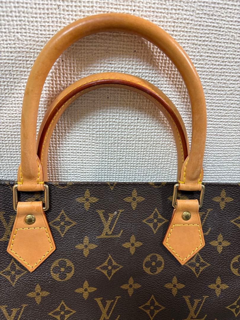 LOUIS VUITTON ルイヴィトン モノグラム サックプラ トートバッグ