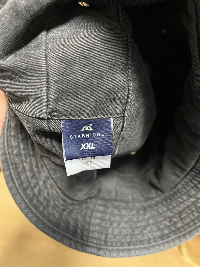 帽子 STABRIDGE Bandana Jungle Hat Washed xxl