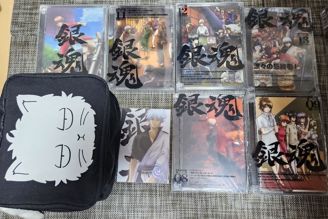 銀魂 シーズン其ノ四 シーズン4 DVD 全13巻セット 完全生産限定版