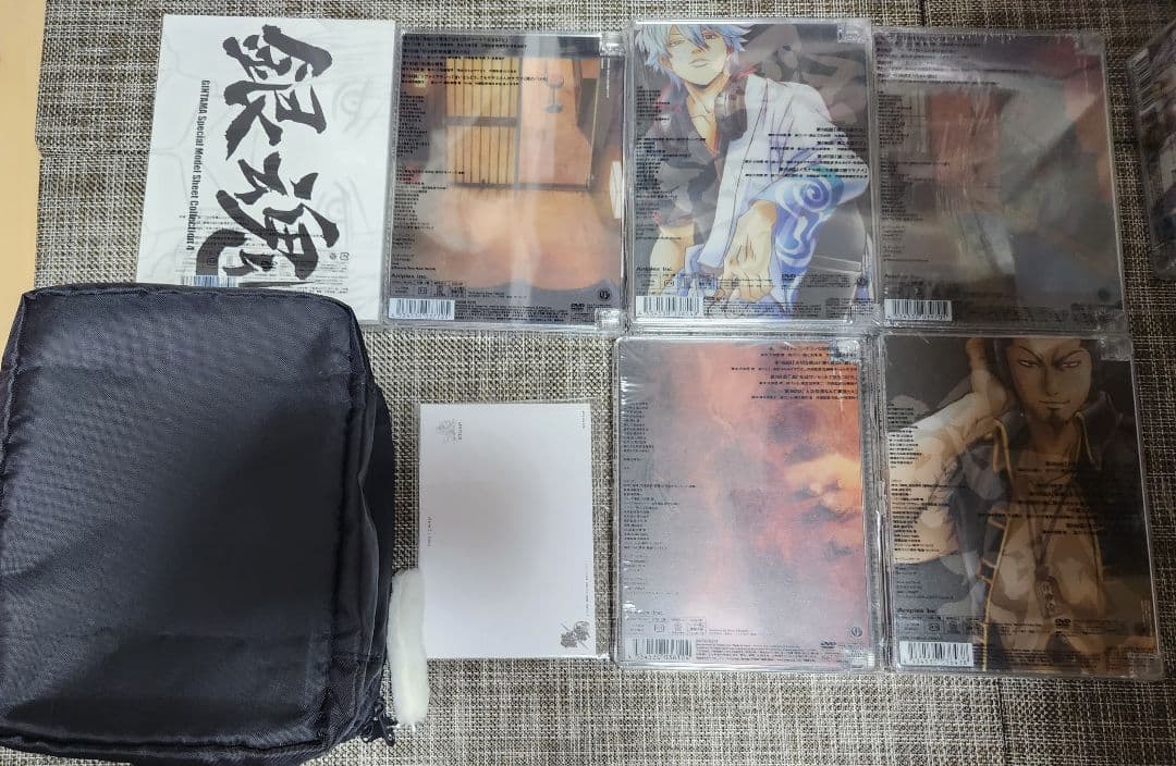 銀魂 シーズン其ノ四 シーズン4 DVD 全13巻セット 完全生産限定版