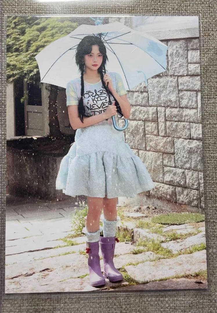 ルセラフィム crazy hello82 アメリカ US ポスカ ウンチェ