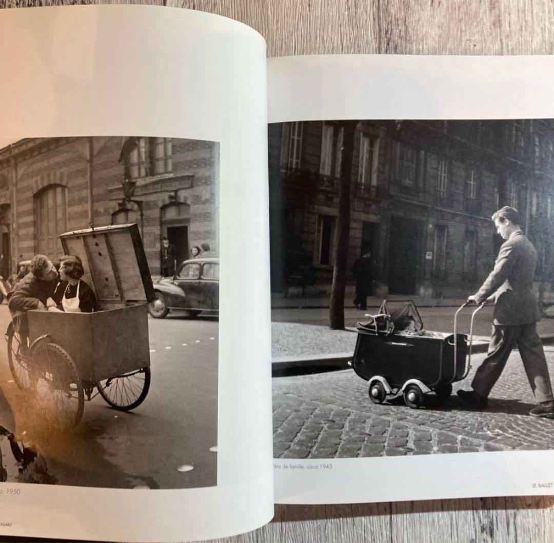 ROBERT DOISNEAU ロベール・ドアノー写真集 PARIS 仏語版