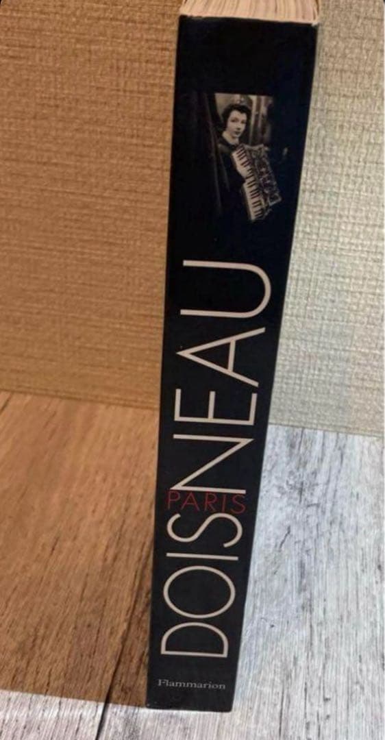 ROBERT DOISNEAU ロベール・ドアノー写真集 PARIS 仏語版