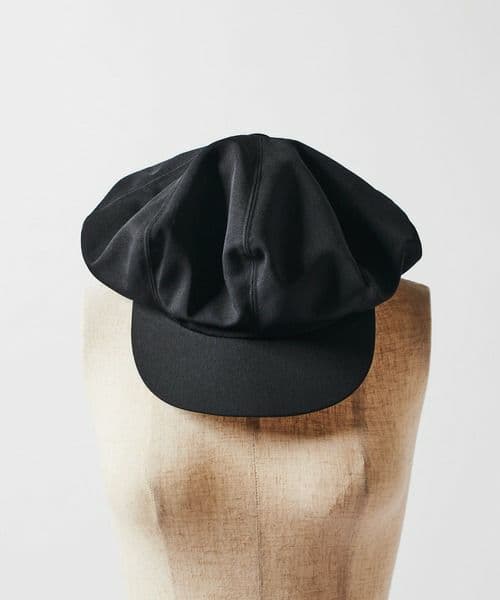 2025SS KIJIMA TAKAYUKI BIG CASQUETTE 黒 3