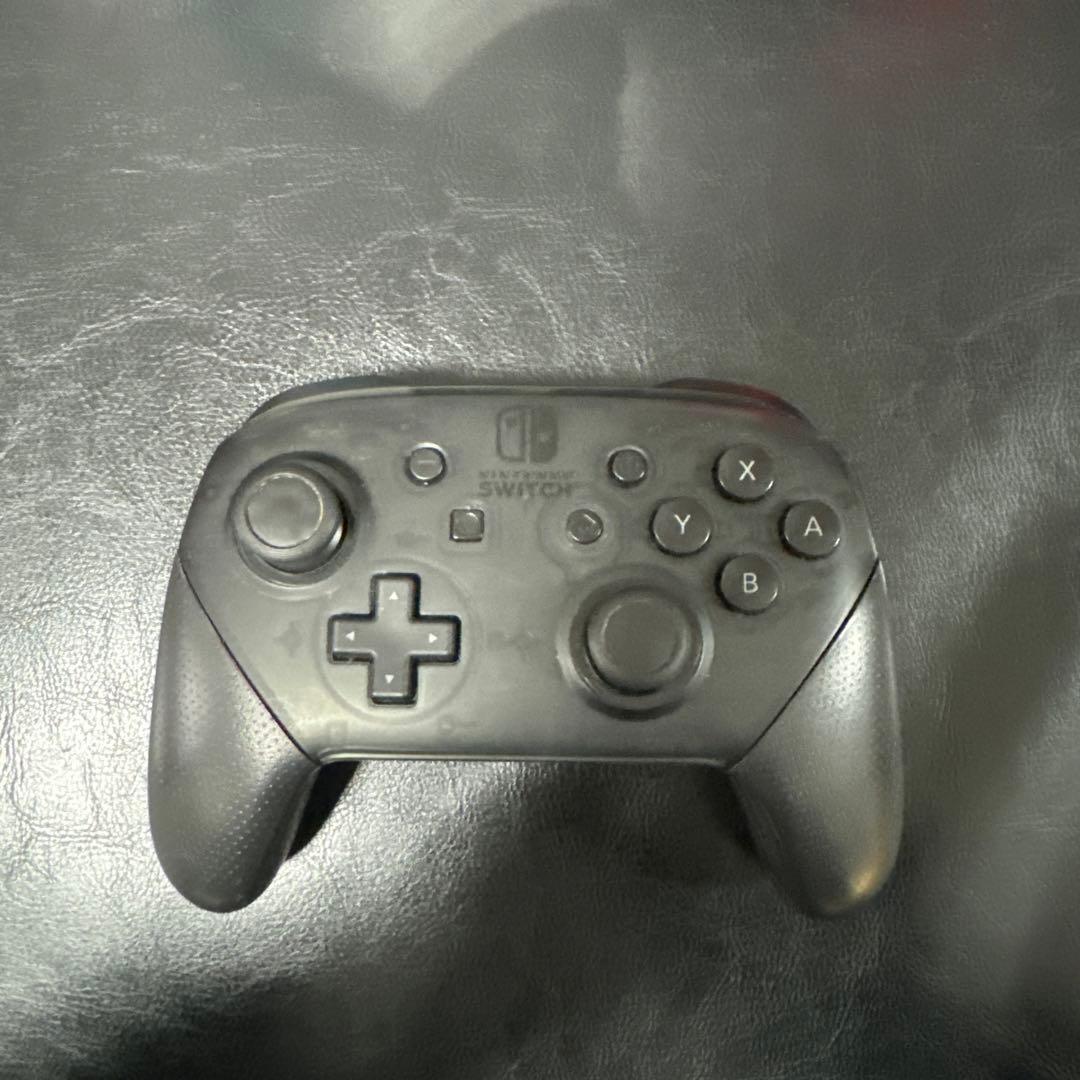 Nintendo Switch 本体 箱あり プロコン付き