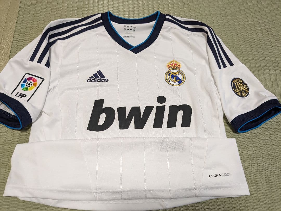 ２０１２シーズン　レアルマドリード　ロナウド　ユニフォーム