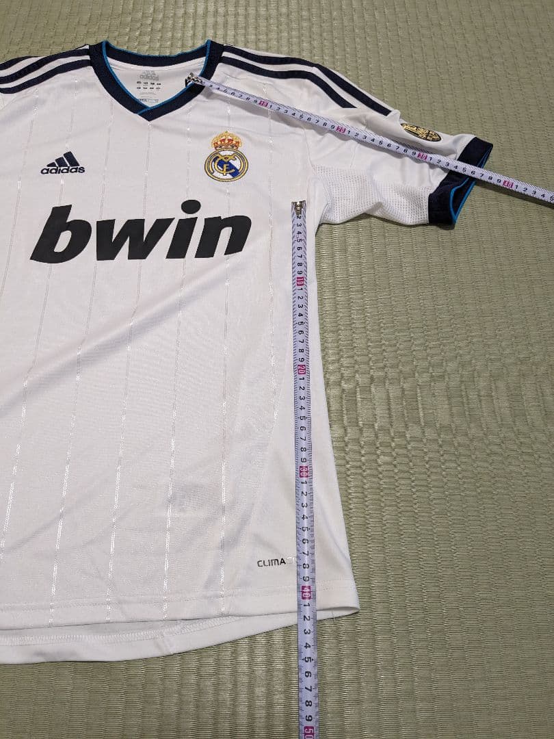 ２０１２シーズン　レアルマドリード　ロナウド　ユニフォーム