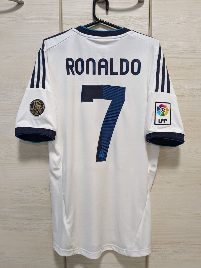 ２０１２シーズン　レアルマドリード　ロナウド　ユニフォーム