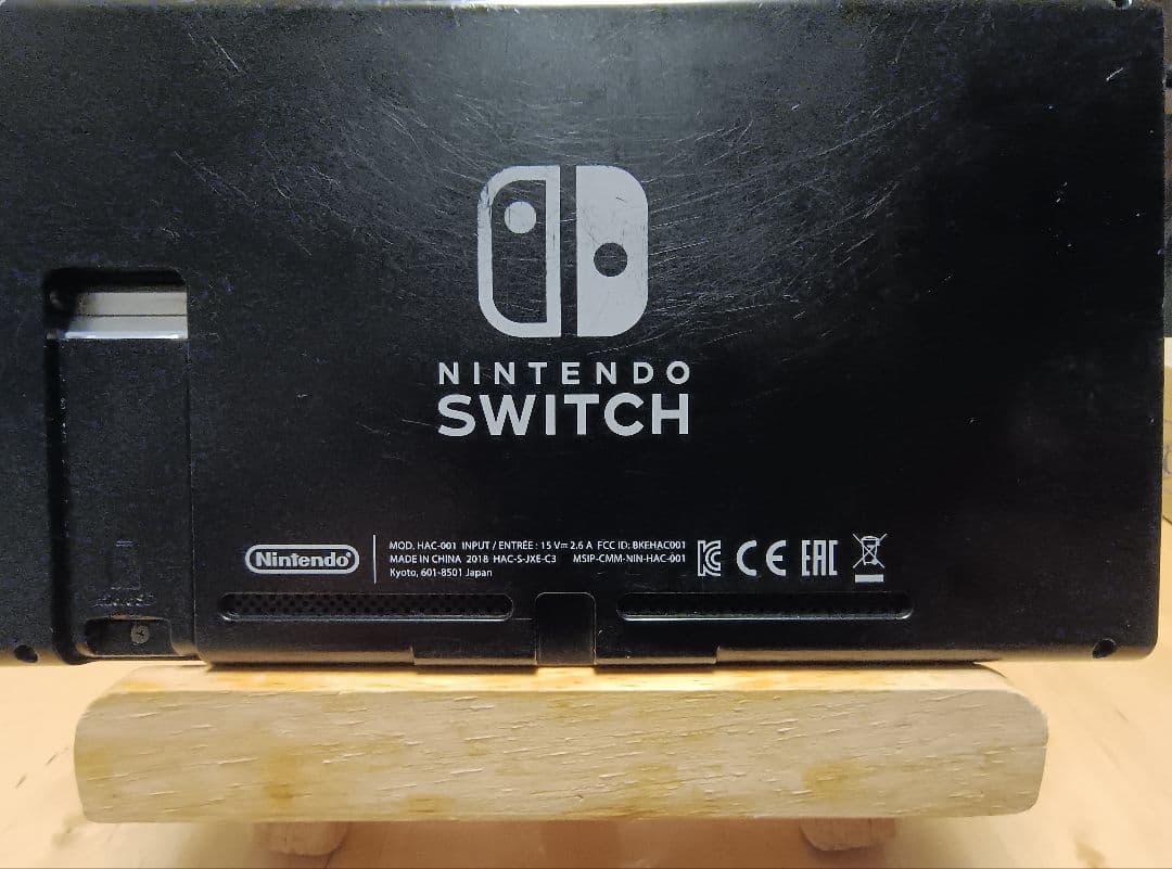 動作確認済★Nintendo Switch HAC-001 本体★2018年