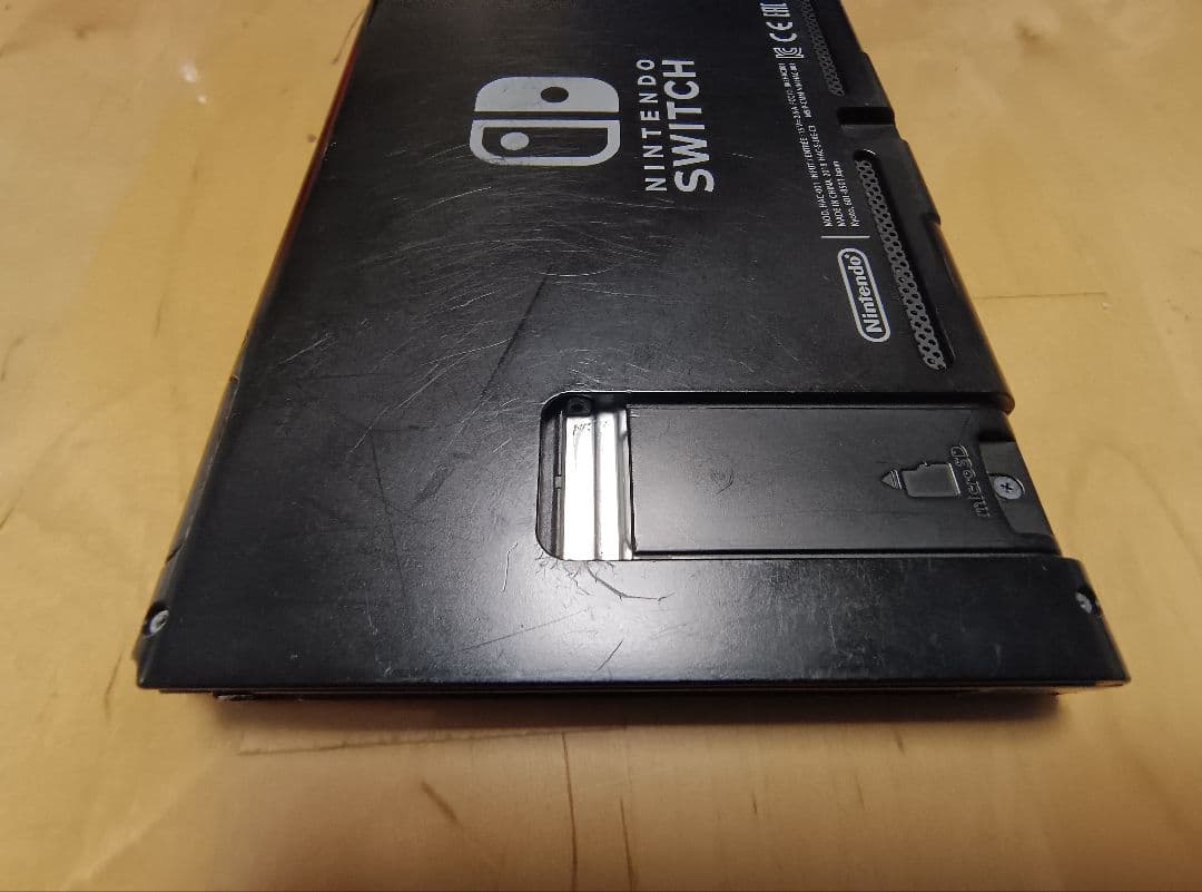 動作確認済★Nintendo Switch HAC-001 本体★2018年