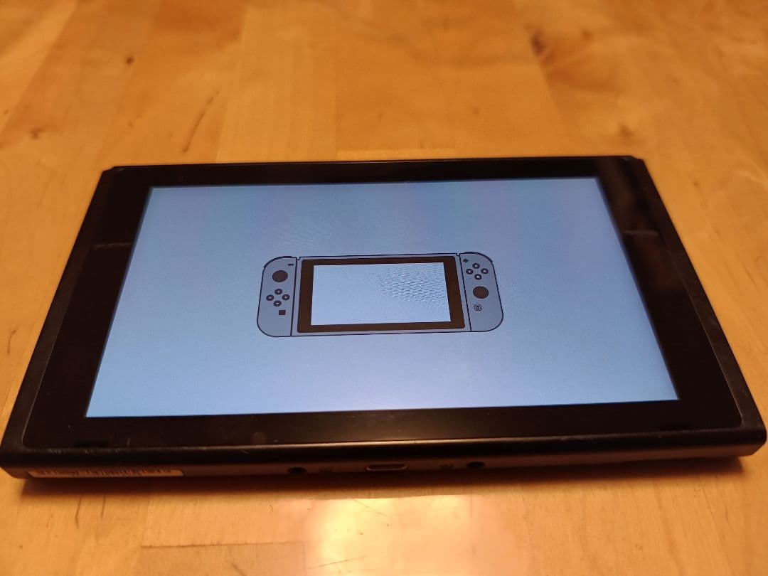 動作確認済★Nintendo Switch HAC-001 本体★2018年