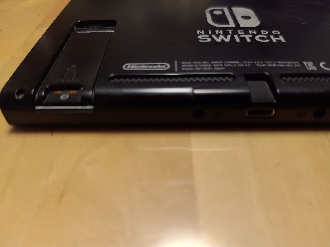 動作確認済★Nintendo Switch HAC-001 本体★2018年