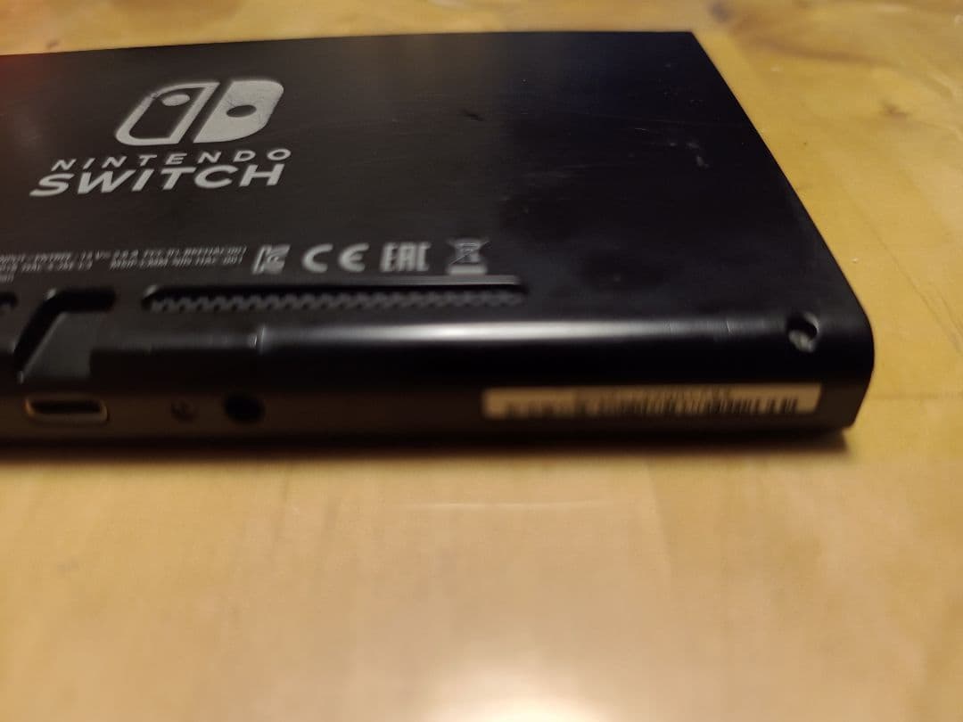 動作確認済★Nintendo Switch HAC-001 本体★2018年