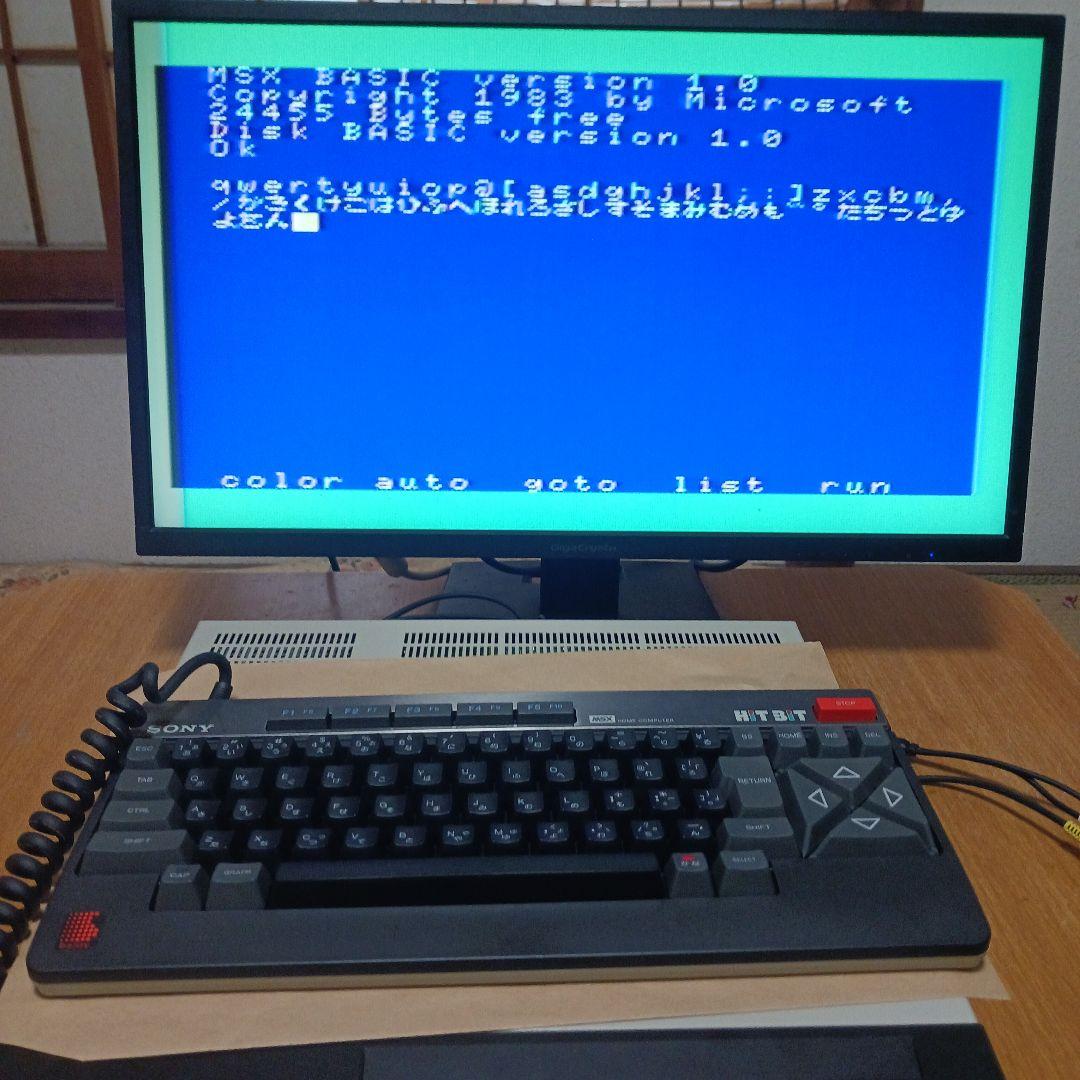 ぐ*ん様 Sony MSX HB-701FD