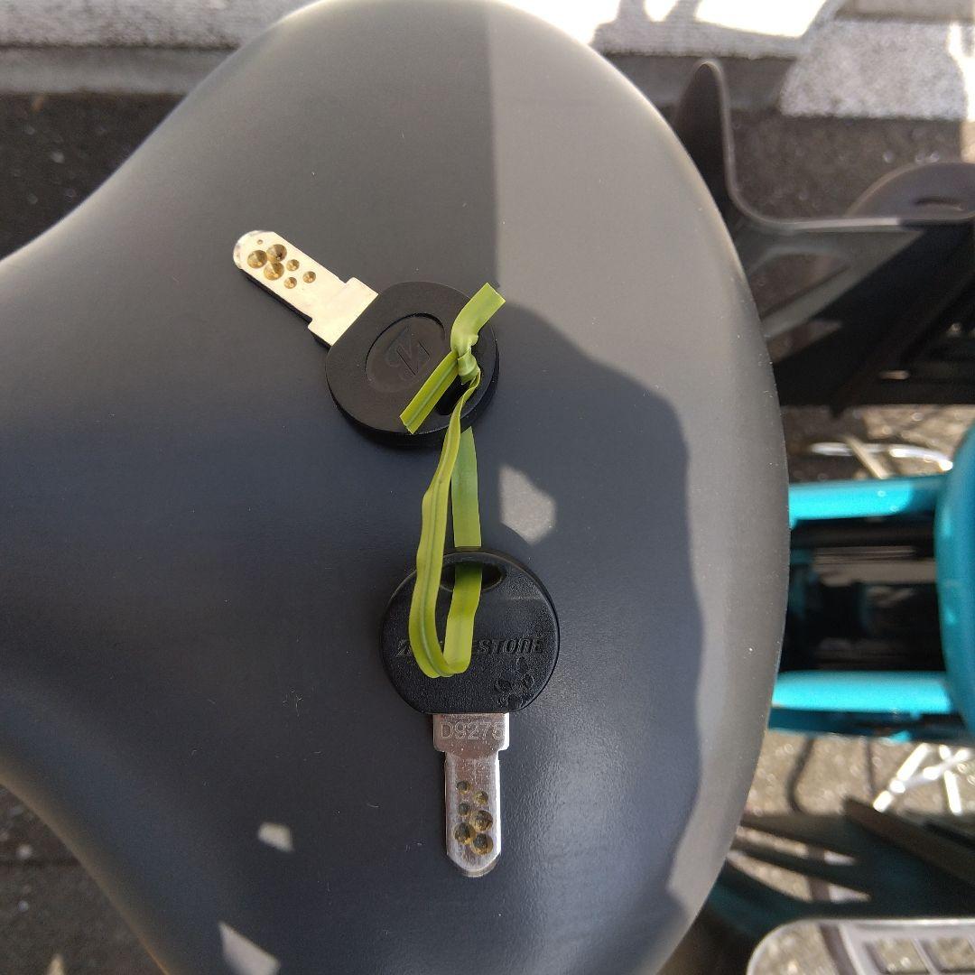 ブリジストン電動自転車アンジェリーノ チャイルドシート付き【手渡し限定】