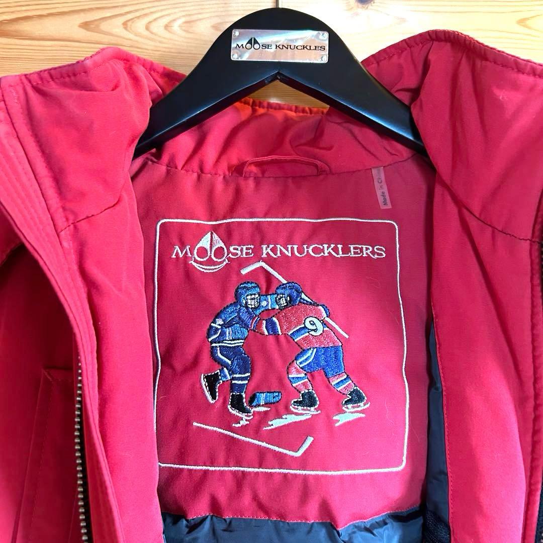 Moose Knuckles （ムースナックルズ）ダウンジャケット　正規品