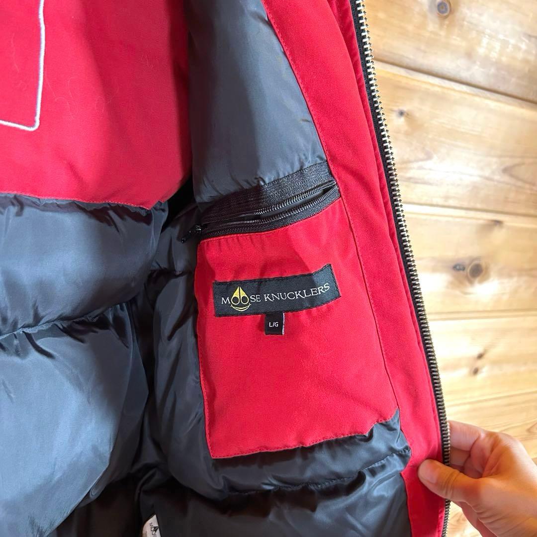 Moose Knuckles （ムースナックルズ）ダウンジャケット　正規品