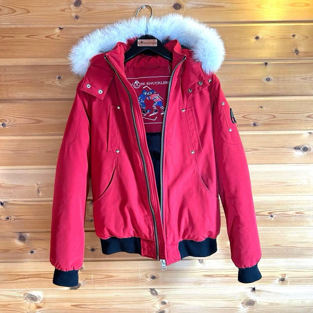 Moose Knuckles （ムースナックルズ）ダウンジャケット　正規品