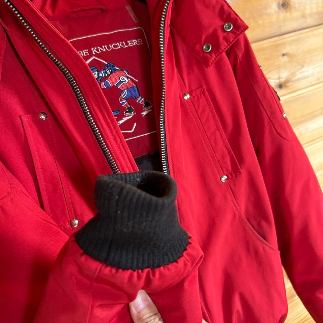 Moose Knuckles （ムースナックルズ）ダウンジャケット　正規品