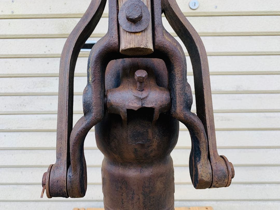 津田式 ケーボー号 手押し 井戸 ガチャポンプ 和庭園 レトロ ヴィンテージ