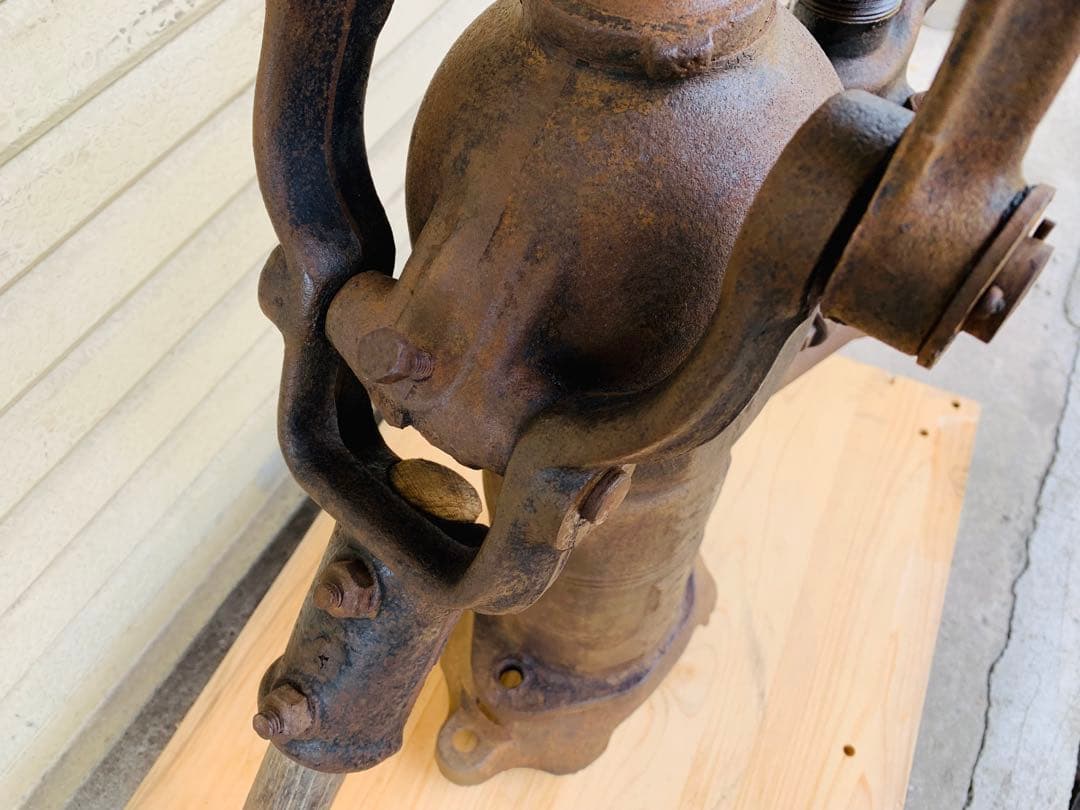 津田式 ケーボー号 手押し 井戸 ガチャポンプ 和庭園 レトロ ヴィンテージ