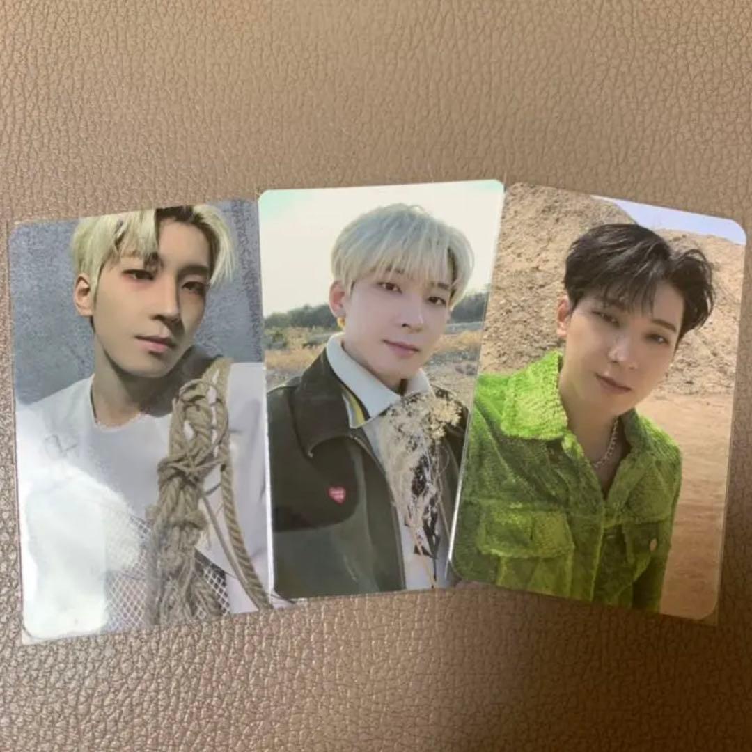 m2u サウンドウェーブ パワステ ウォヌ トレカ