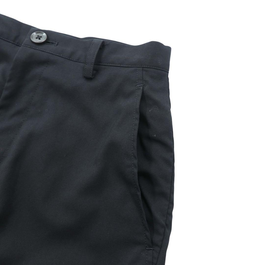 ジャブスアルキヴィオ マサッチョ ウール ドローコードパンツ ネイビー 50