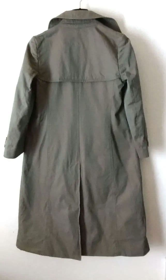 BURBERRY　オリーブグリーン ダブルブレスト トレンチコート　バーバリー