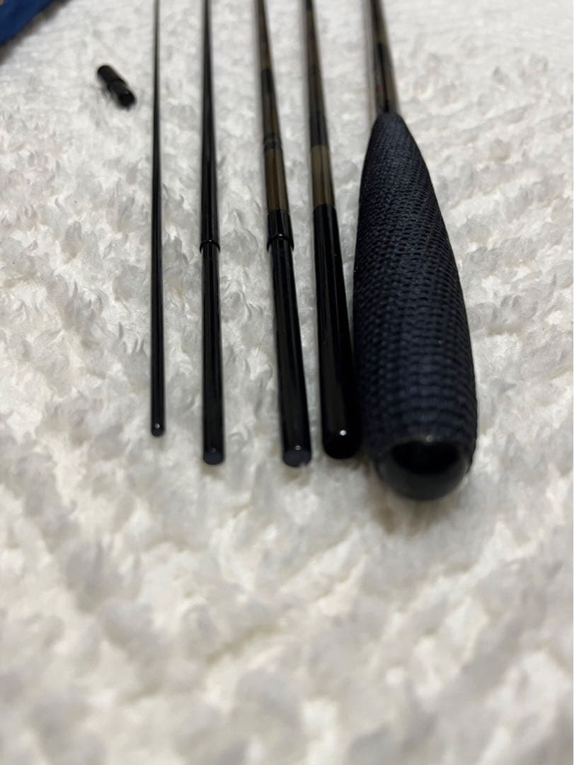 【希少廃盤品】 がまへら 結月 12尺 ヘラブナ 竿