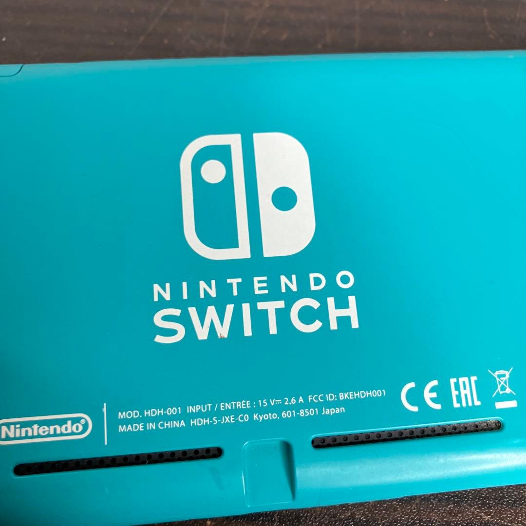 Nintendo Switch Lite HDH-001 本体のみ　ジャンク品
