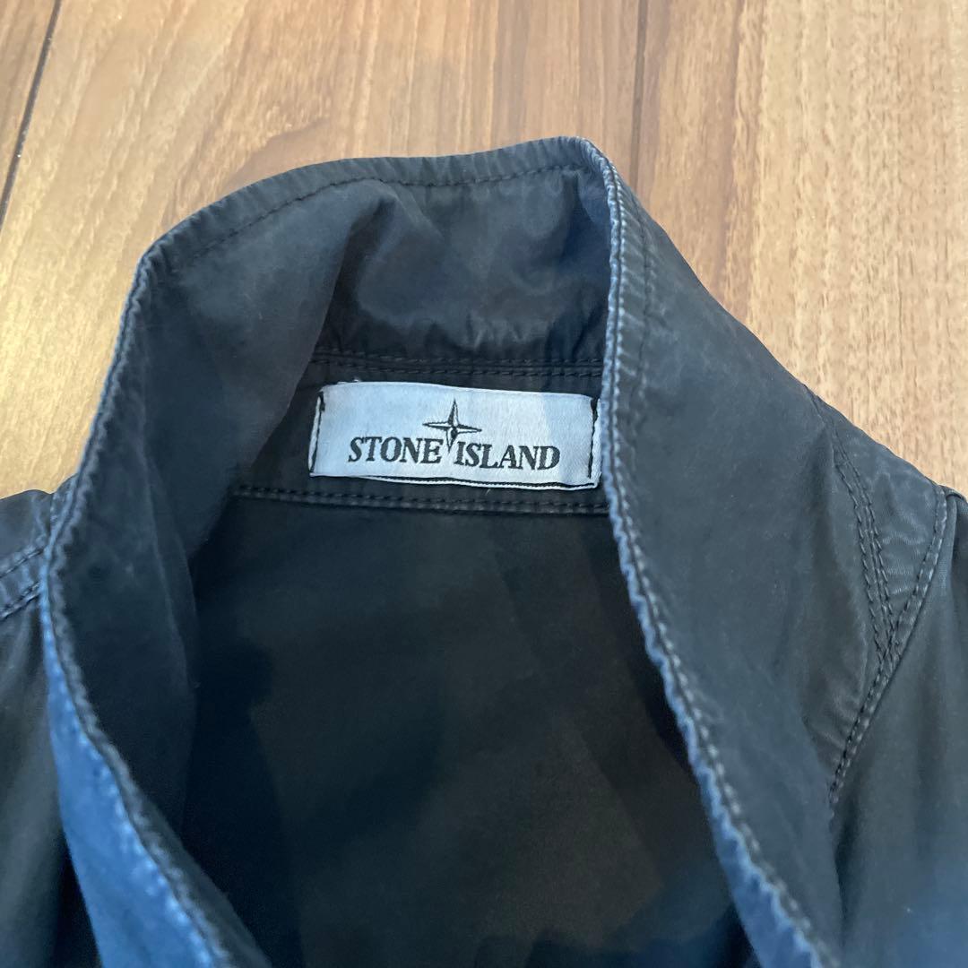 Stone  ミリタリージャケット　tela smerigliata