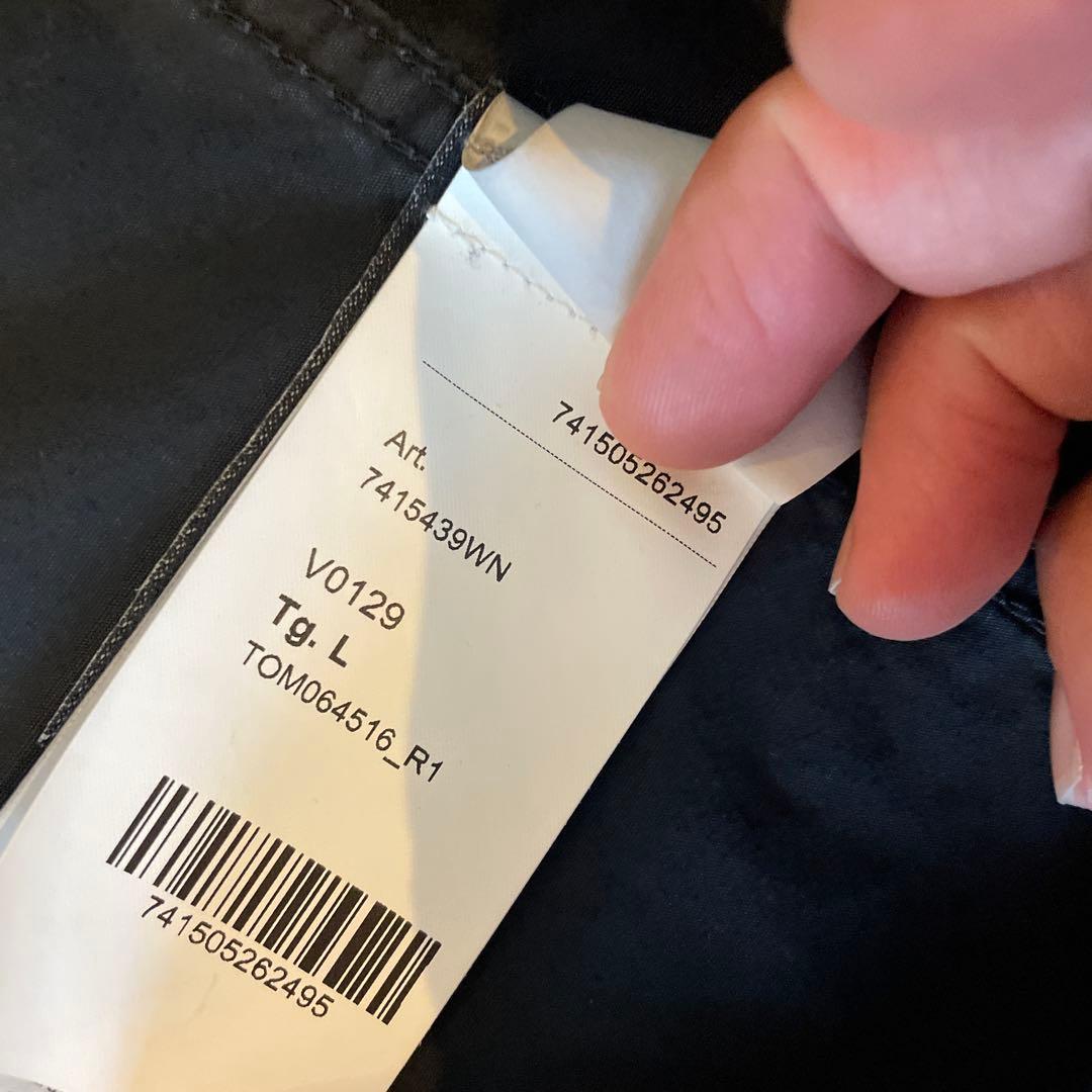 Stone  ミリタリージャケット　tela smerigliata