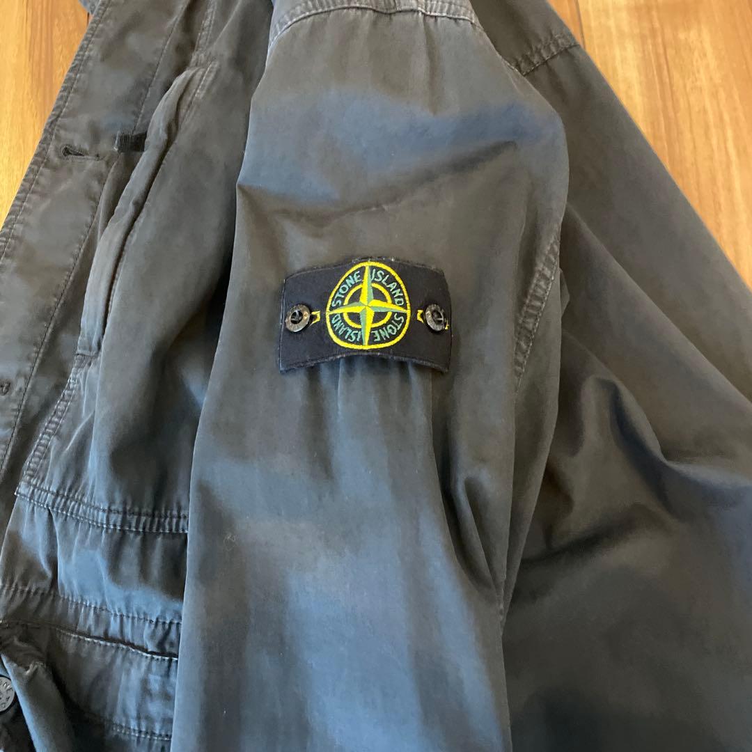 Stone  ミリタリージャケット　tela smerigliata