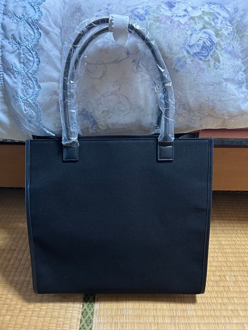 CDL ブラック トートバッグ 中型