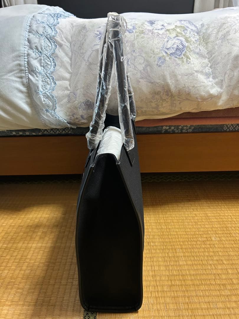 CDL ブラック トートバッグ 中型