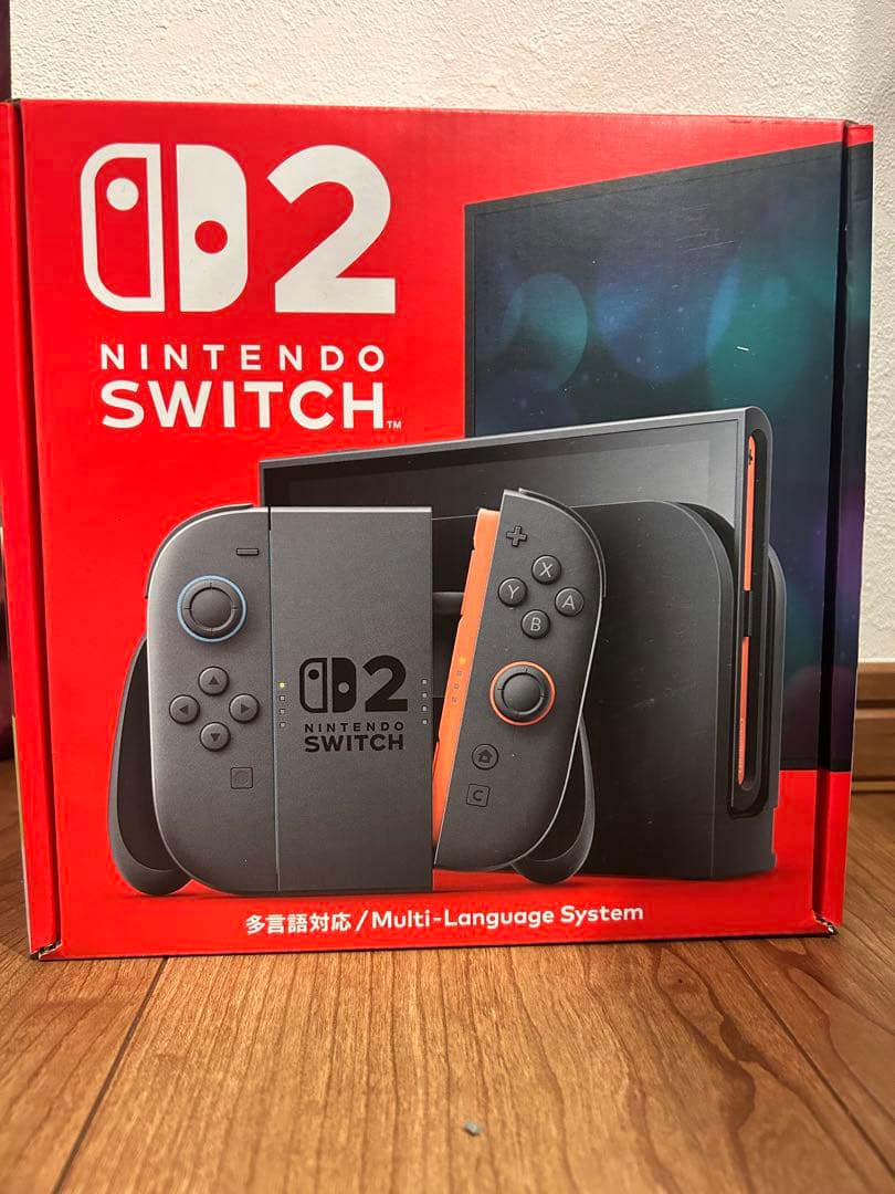 Nintendo Switch 2 本体 多言語版　新品