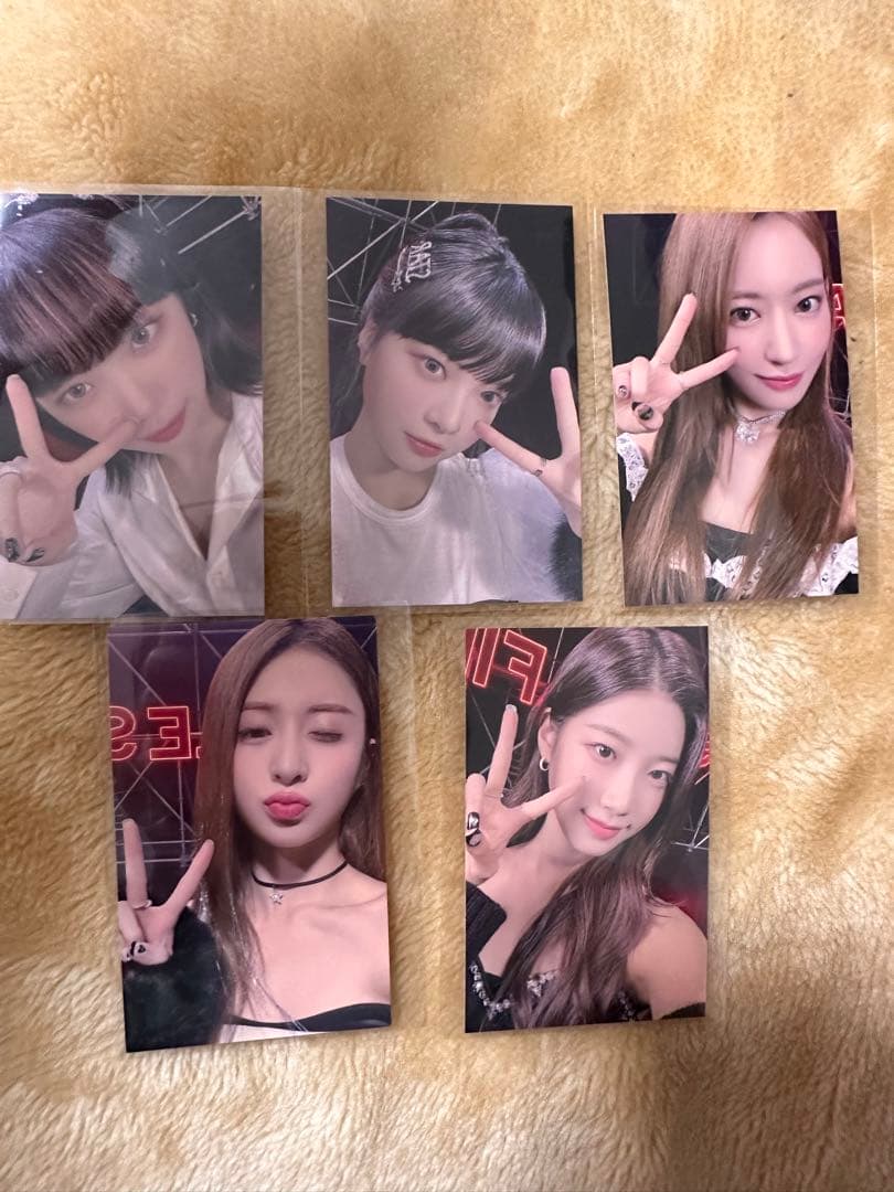 lesserafim fearless ラキドロ hmv 2セット