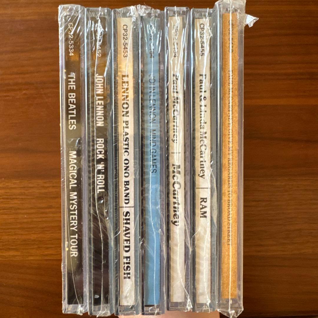未開封非売品★BEATLES/ジョンレノン/ポールマッカートニー CD